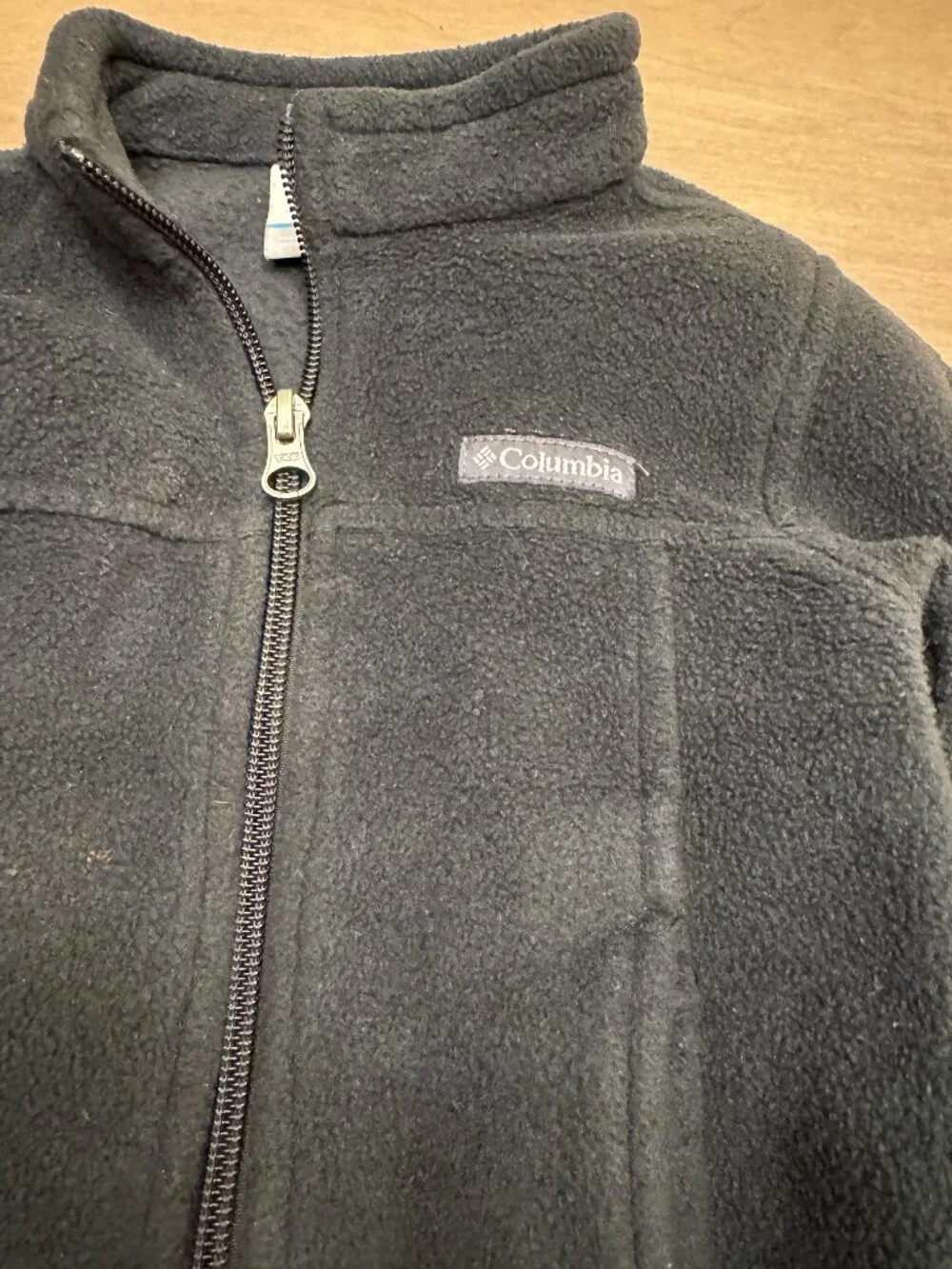 Columbia Steens Mountain Full-Zip Fleece Jacket Black 12-18M